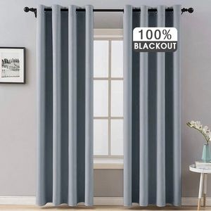 MIULEE 100% Blackout Curtains. NEW